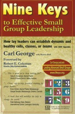 Cover of Nine Keys to Effective Small Group Leadership